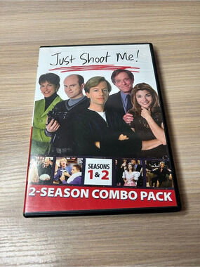 Sony Pictures Just Shoot Me! 2-Season Combo Pack 2-Season DVD Combo Pack